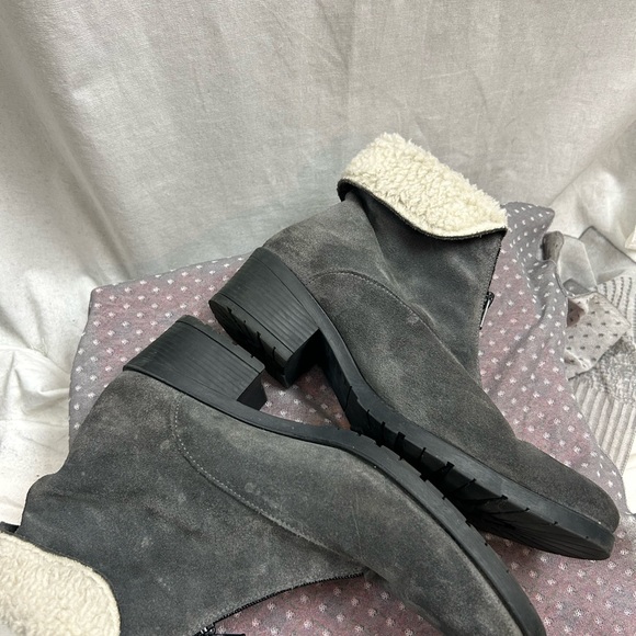 Bos. & Co. womens Bellin Snow Boot in Dark Grey 40 - Picture 7 of 12